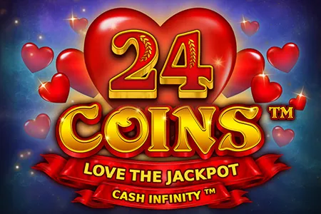 24 Coins™ Love the Jackpot